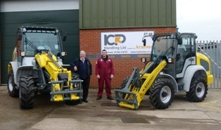 ICP Handling will stock Kramer loaders in the West Midlands, Staffordshire, Shropshire, Cheshire and Derbyshire
